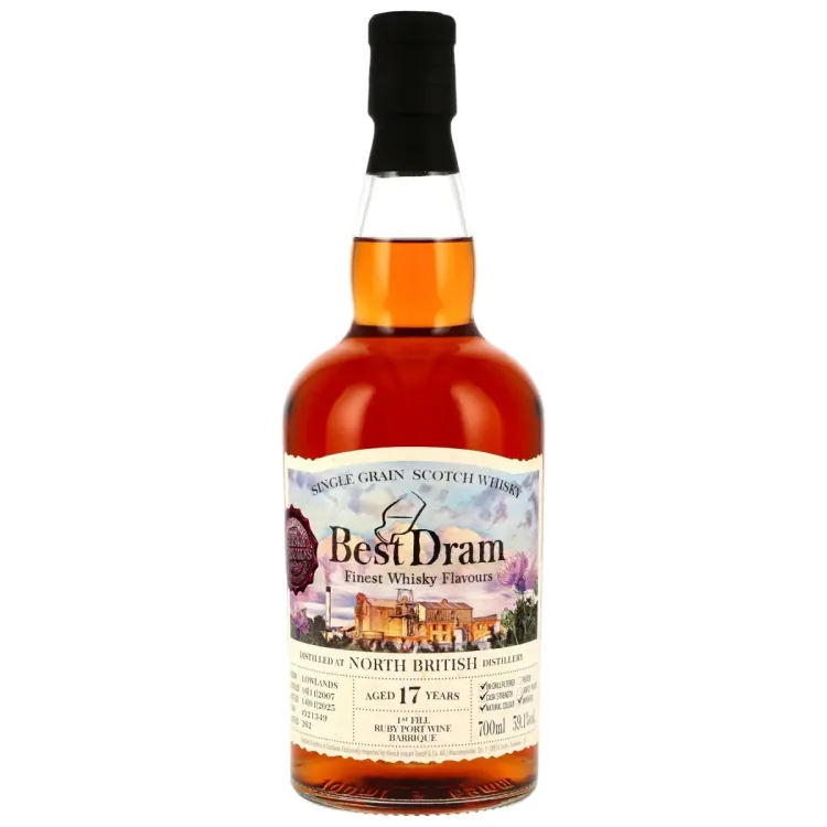 North British  2007/2025 First Fill Ruby Port Wine Barrique - Best Dram